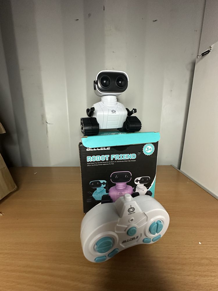 Robot zdalnie sterowany RC gąsienicowy