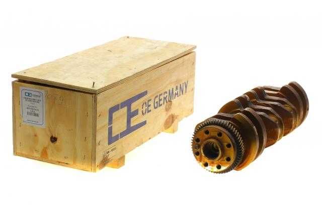 Колінвал двигуна Volvo S40 S60 S80 V40 V50 V60 V70 XC60 XC90 XC70