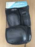Ochraniacze REKD Heavy Duty Triple Pad Set Czarne L