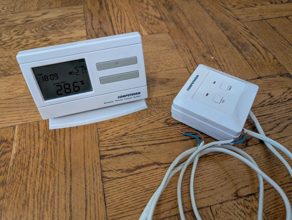 Бездротовий терморегулятор COMPUTHERM Q7RF