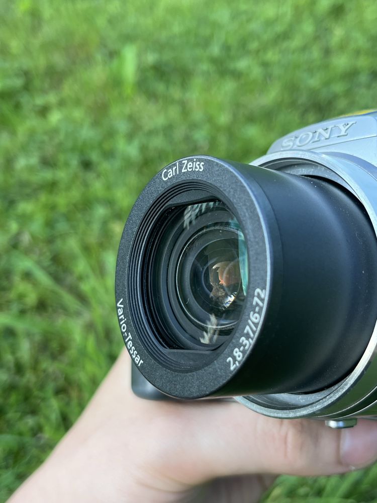 Sony Cyber-shot DSC‑H2 – vintage aparat cyfrowy, stan bardzo dobry