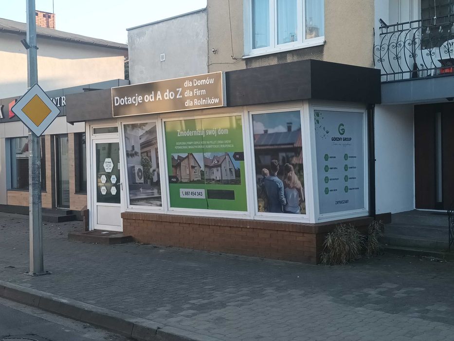 Do wynajęcia lokal handlowo-usługowy w Kole ul. Toruńska 43