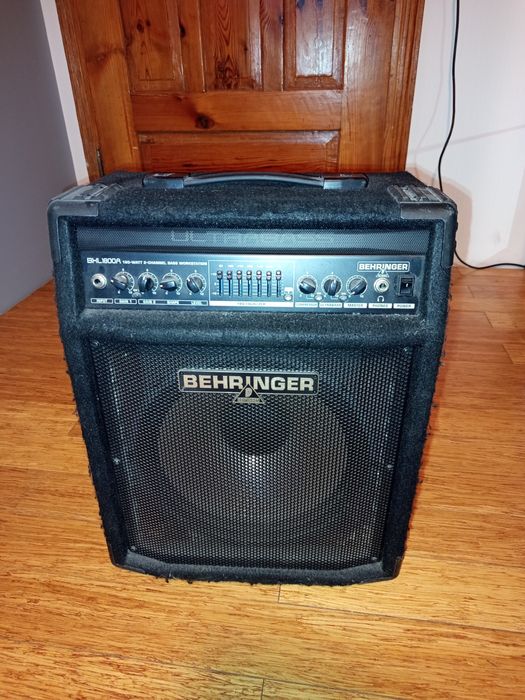 Wzmacniacz combo behringer ultrabass bxl1800 + kabel zasilający