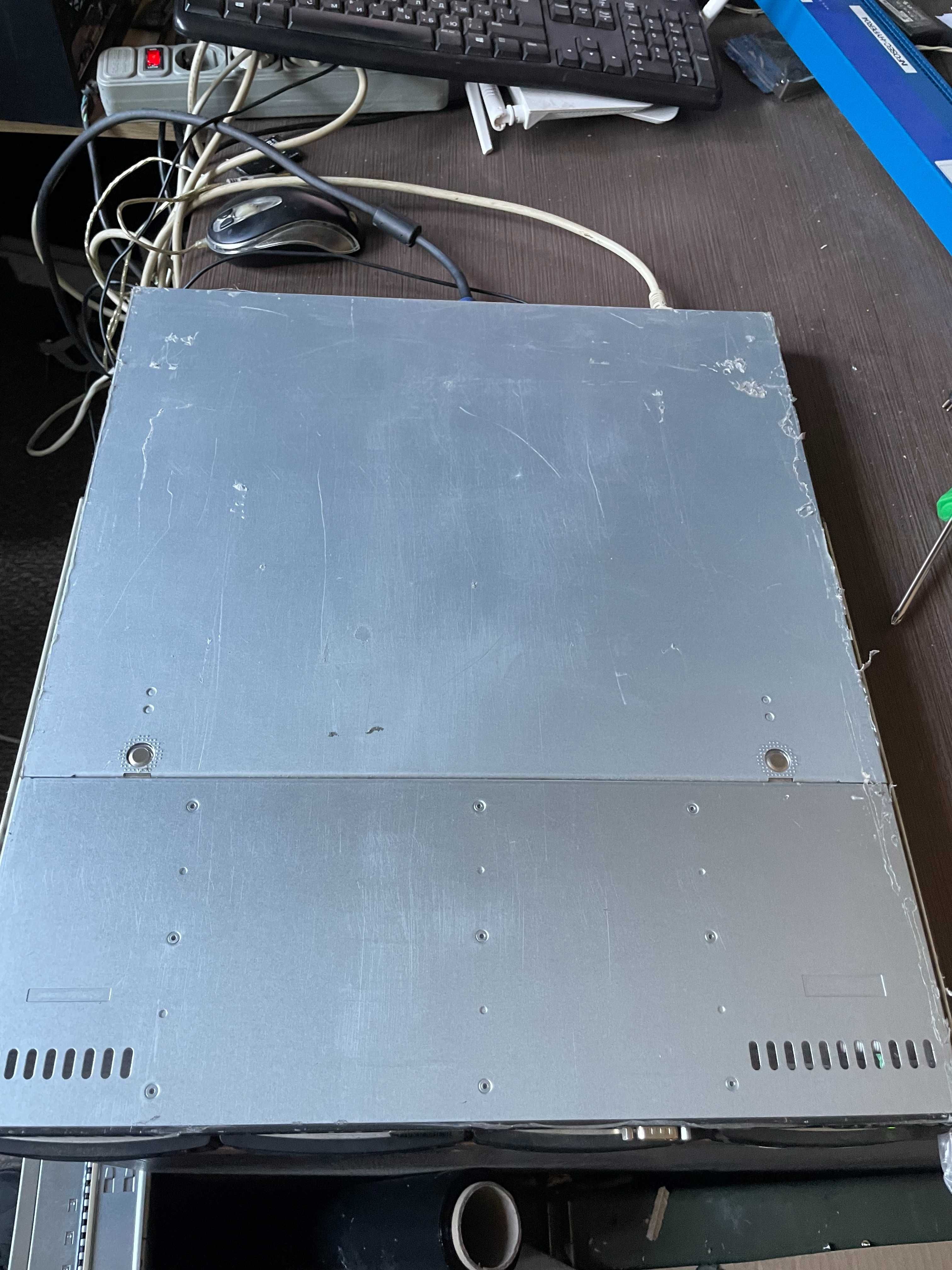 Сервер 1U Supermicro X8SIL-F, Intel XEON X3430 (2.40 Ghz), 8Gb DDR3