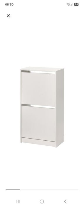 Szafka na buty BISSA Ikea