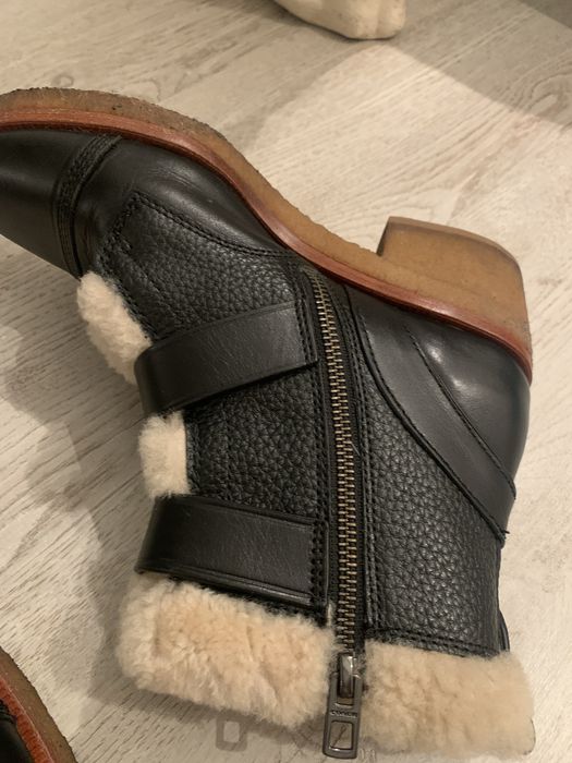 Жиночі черевіки демісізоні ,кожані
