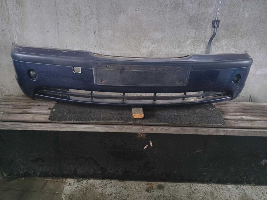 Zderzak Przód Przedni BMW E46 LIFT KOD LAKIERU 317/5 orient blau