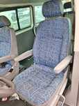 Fotele komplet foteli transporter t5 caravelle