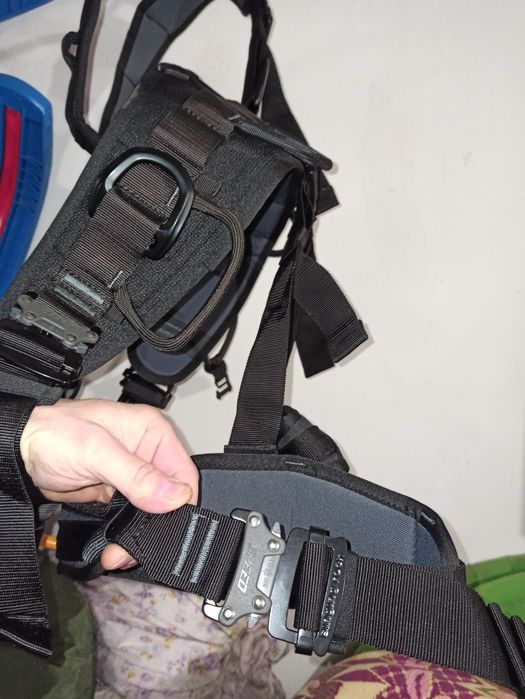 Робоча страхувальна система Singing Rock Expert 3D Speed Black