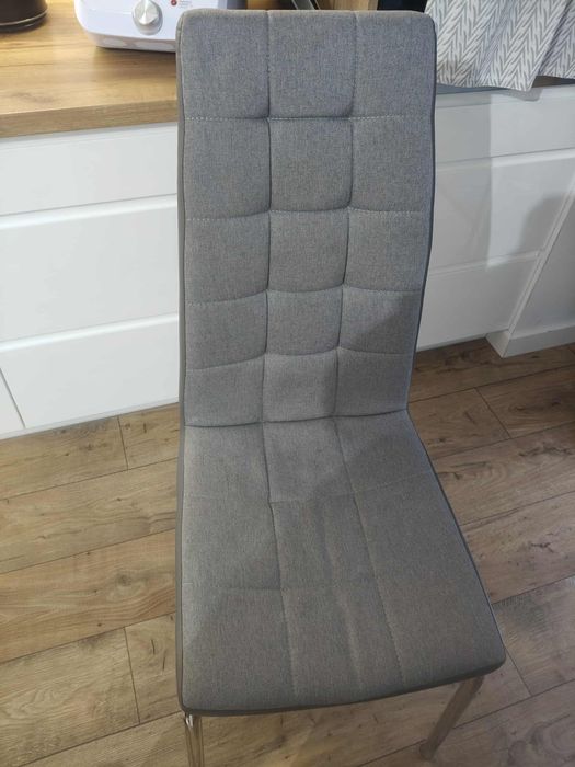 Krzesła pikowane 6 szt Prima Agata Meble