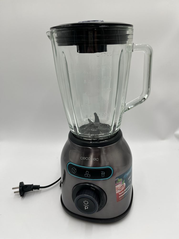 Cecotec Blender stołowy Power Black Titanium 2200MAX