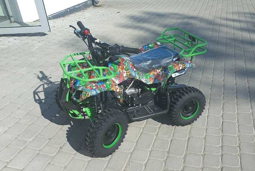 Quad,atv dla dzieci NOWY 50cm3 Złotów