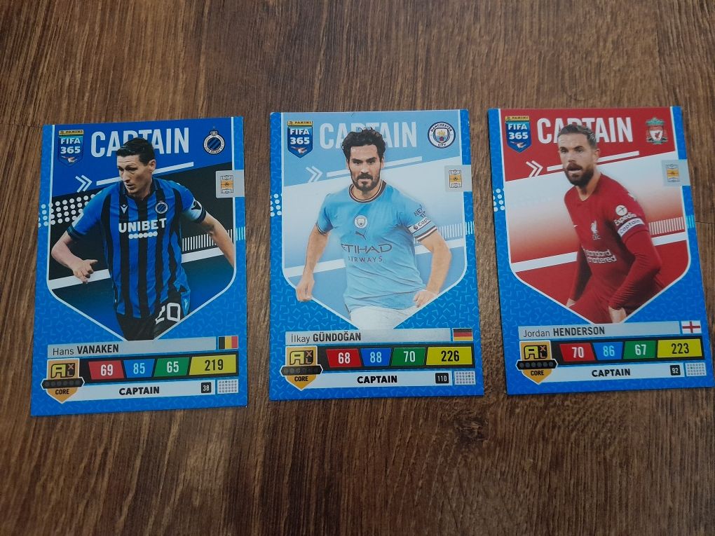 Karty Fifa 365 Panini