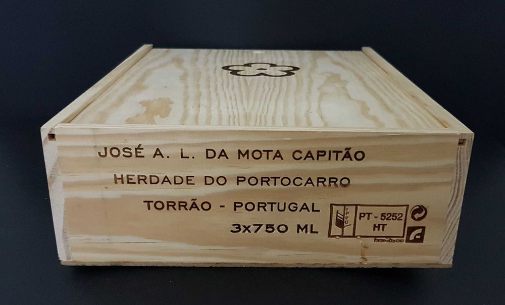 Caixas de Madeira para Garrafas de Vinho