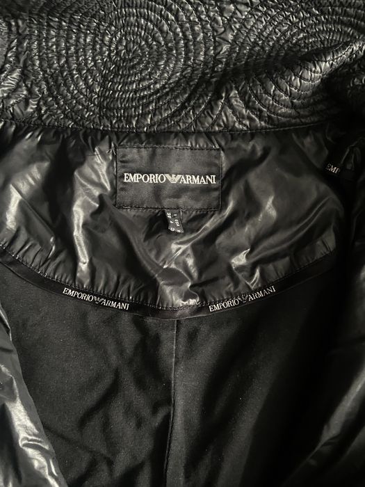 Куртка armani archive rick owens type