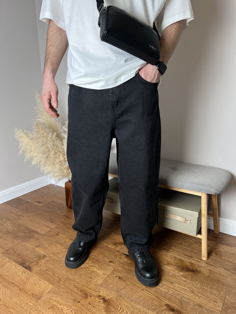 Чоловічі Джинси BERSHKA Loose Baggy