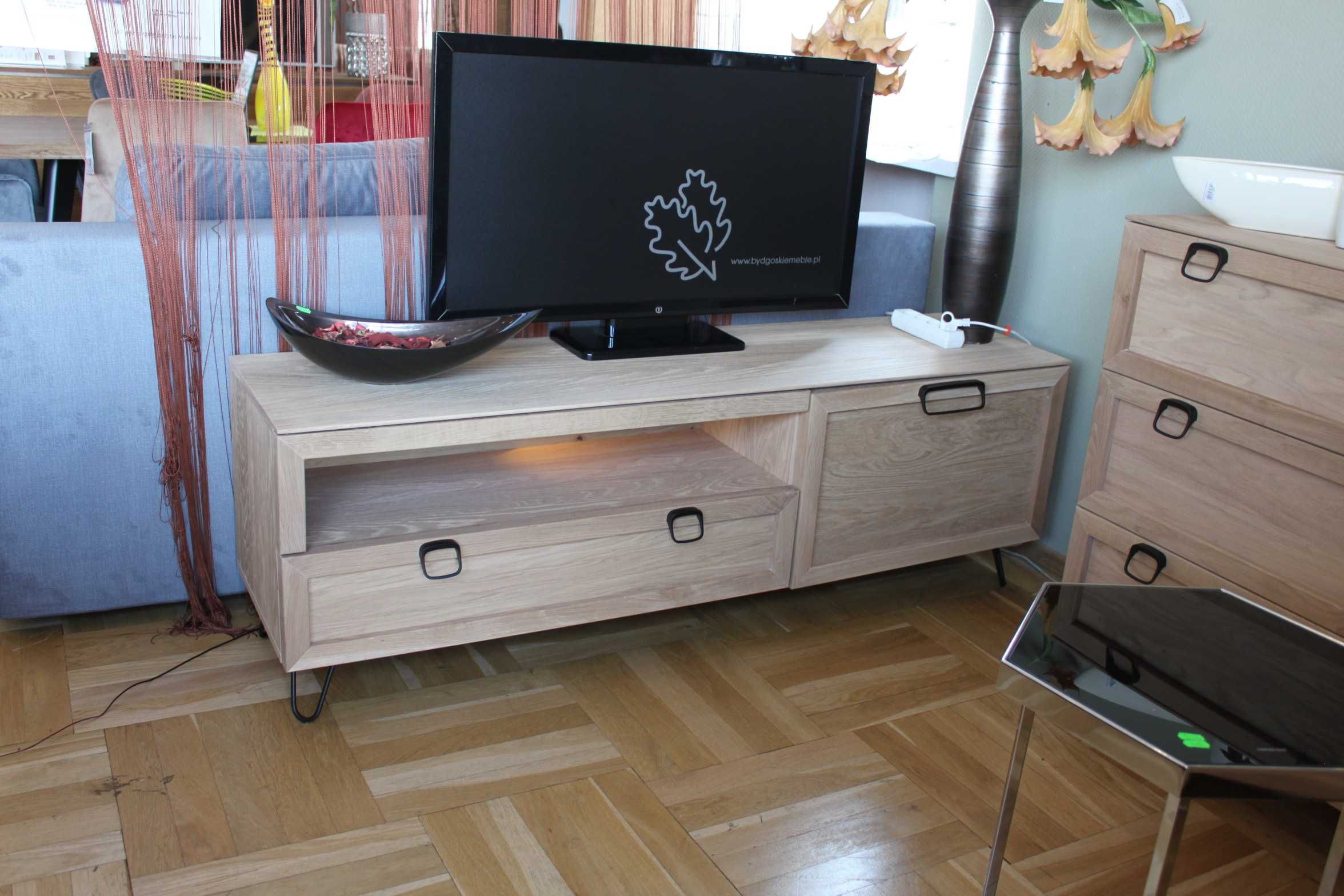 Komoda + witryna + szafka RTV LIMBO Szynaka taniej o 30%