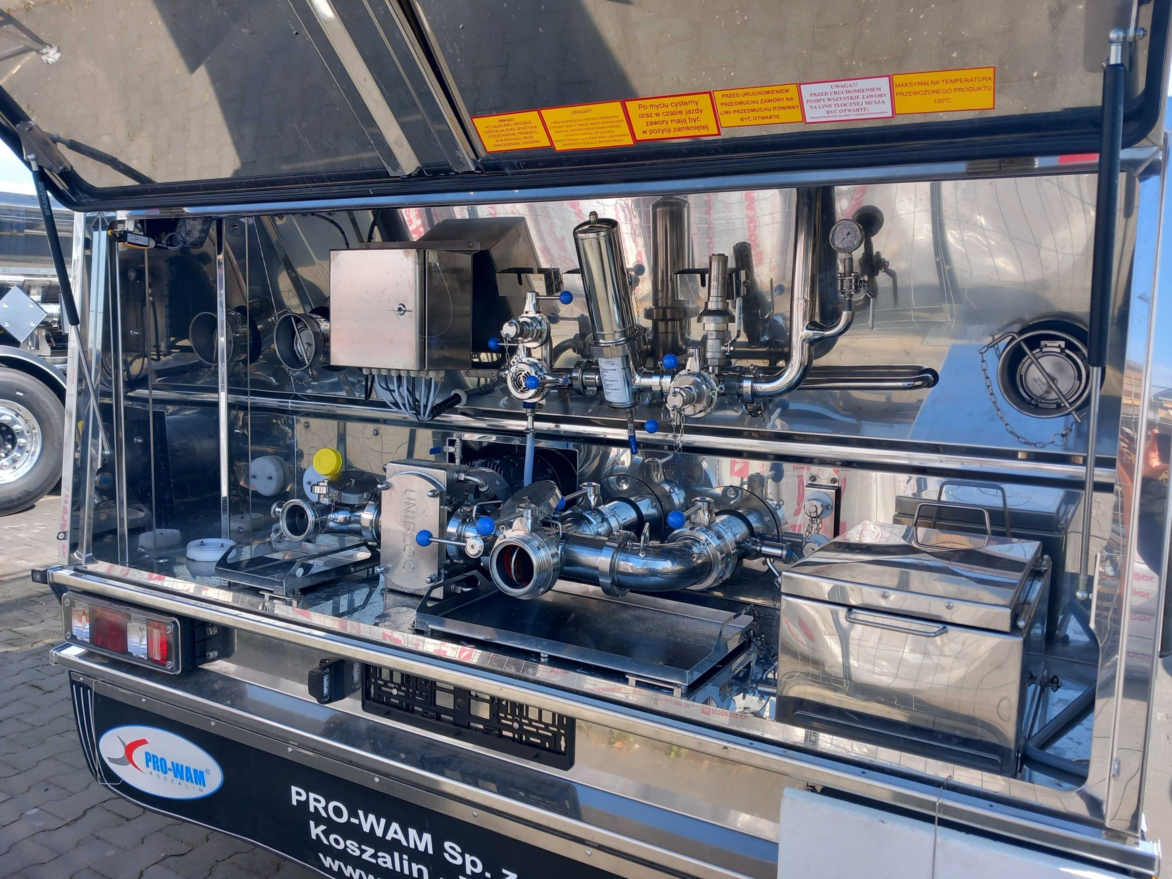 Naczepa cysterna o poj. 31.000l