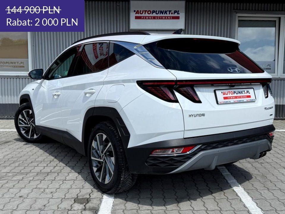 Hyundai Tucson ! EXECUTIVE ! 4x4 ! A/T !, 2024r. ! Salon PL ! F-vat 23% ! Bezwypadkow