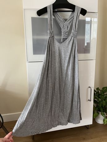 Grey dress vintage