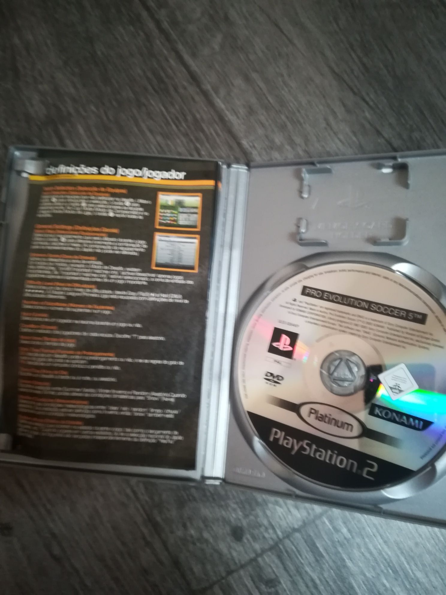 PES 5 (PlayStation 2)