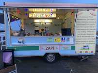 Przyczepa gastronomiczna - Food truck