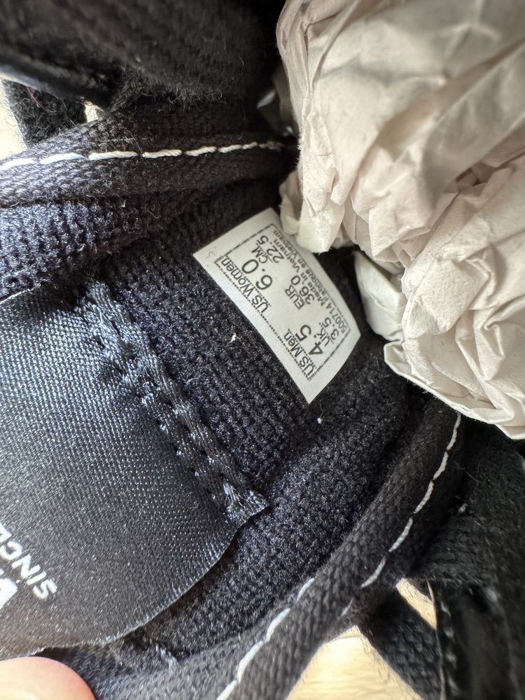 Wysokie Kolorowe Trampki Damskie Vans Czarne Sneakersy