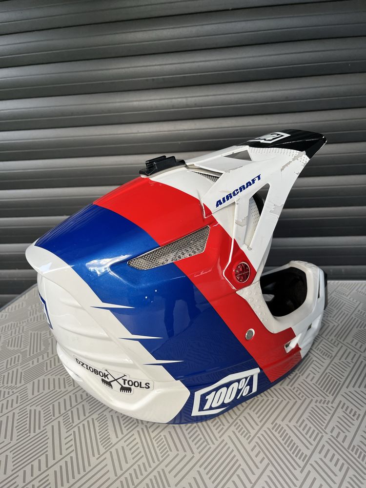 Kask 100% Aircraft Karbon xl enduro dh