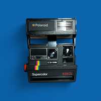 Polaroid 600 Supercolor 635 CL Refurbished Aparat Natychmiastowy retro