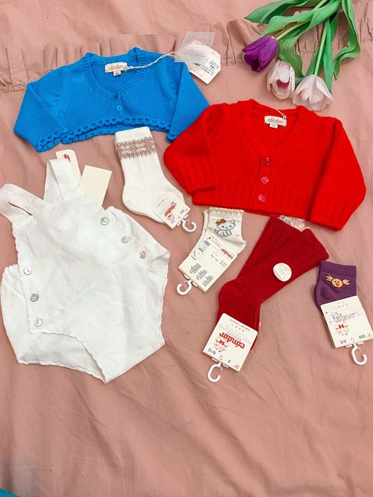 Zestaw condor 56 62 sweter skarpetki podkolanowki 56 62  ramper
