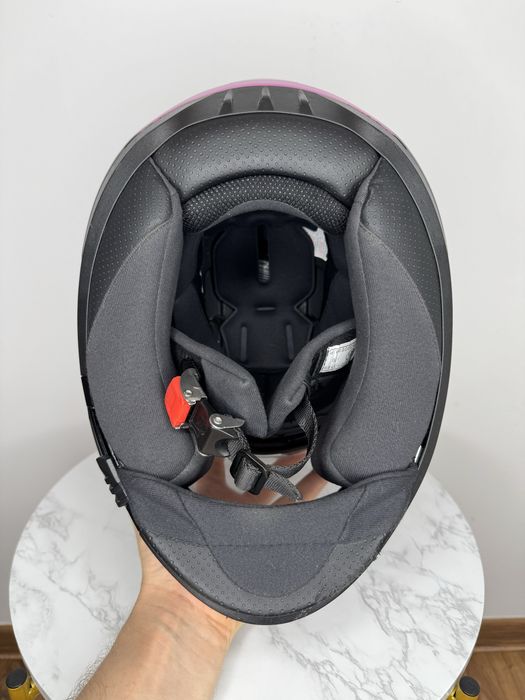 Damski Kask Motocyklowy Hjc XXS i70 Pink Agv Shoei Ls2 Shark Nolan