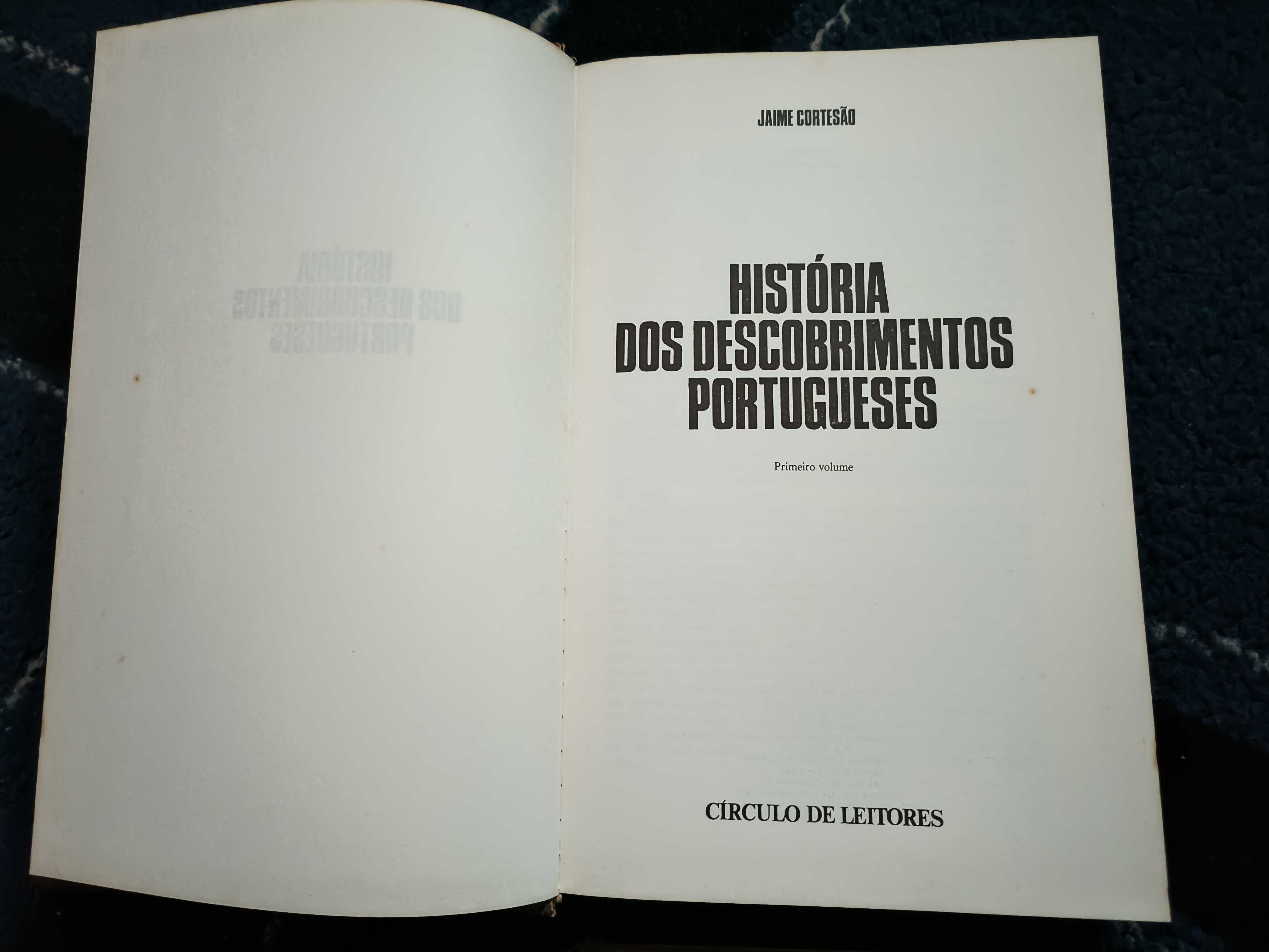 História dos descobrimentos portugueses - Jaime Cortesão
