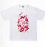 Футболки BAPE A Bathing APE Logo унисекс Бейп Бэйп Новинка сезона
