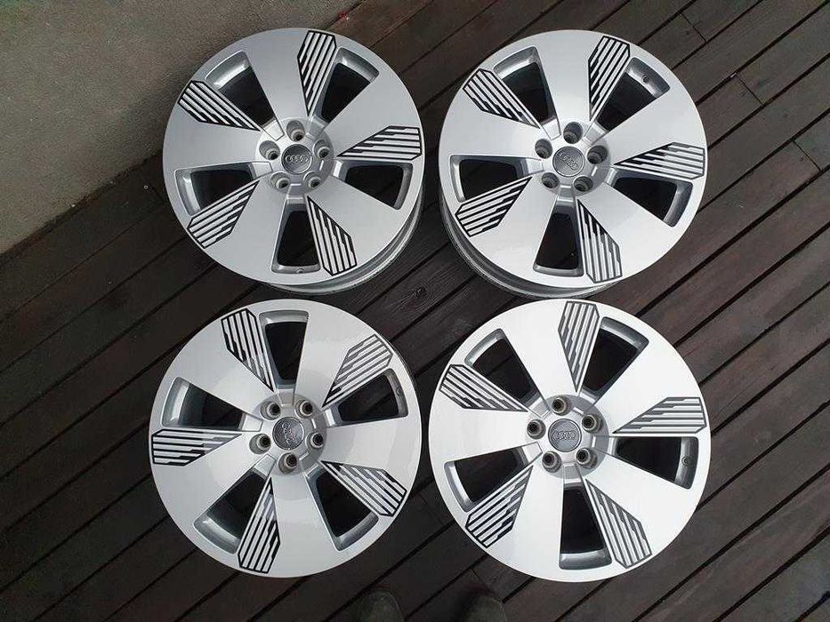 Oryginał felgi 19cali Audi E-Tron 4KE Q7 A4 A5 A6 A7 A8 Q5 S6 S7 9033