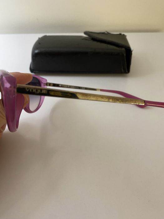 2 pares de oculos de sol #vogue