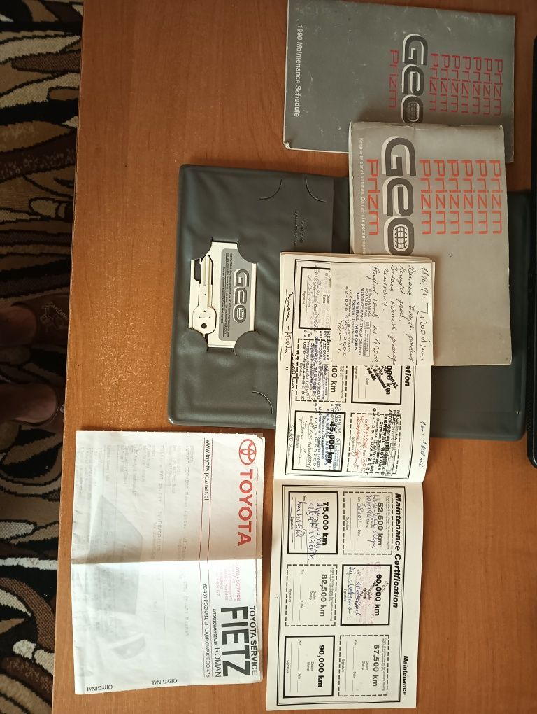Toyota Corolla E9 USA klima automat