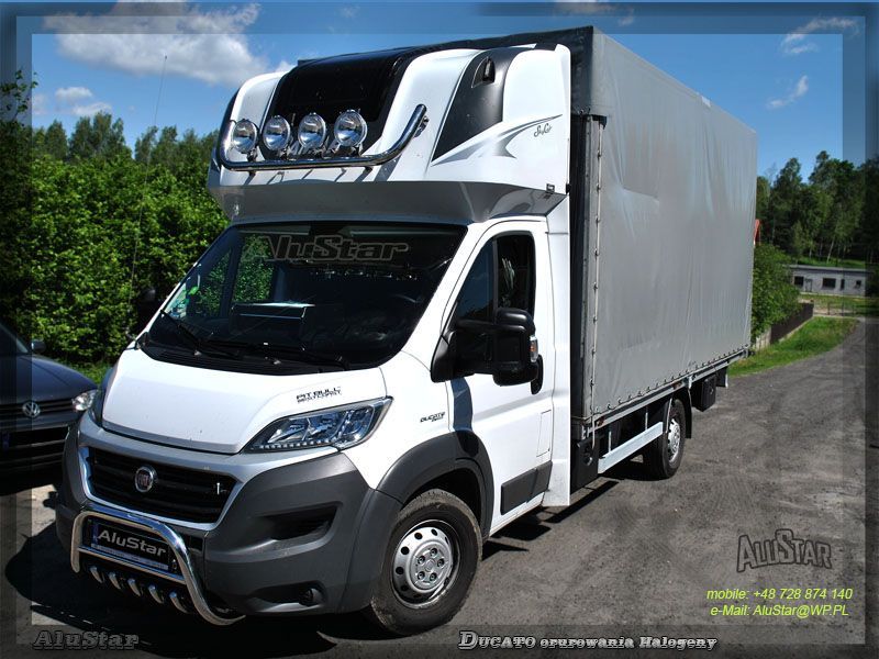 Fiat Ducato Kamper Orurowanie