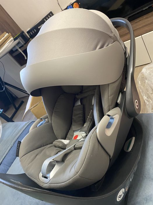 Автокрісло cybex cloud Z + база Z isofix