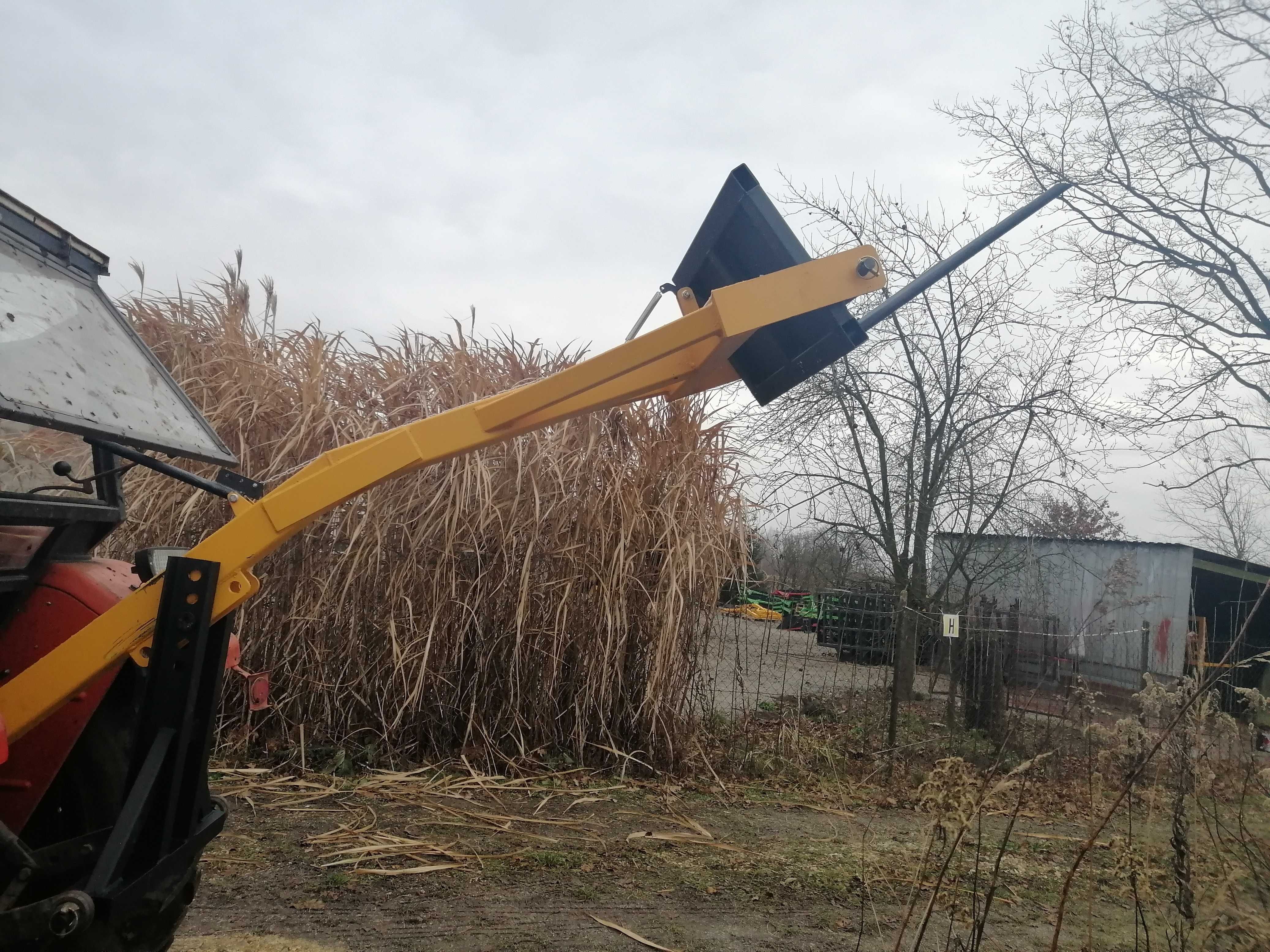 Widły podnośnik do traktora na tył tur na tył Dostawa