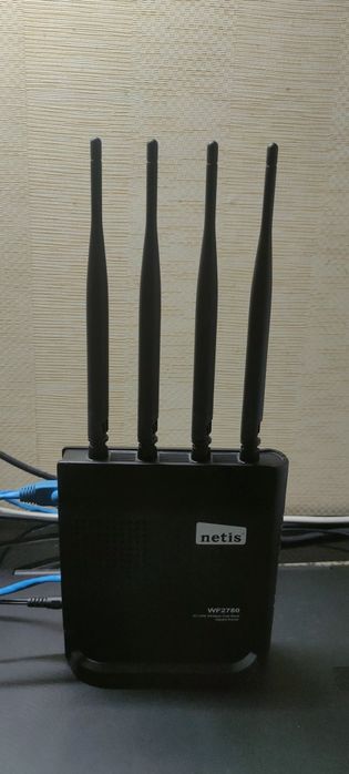 Гигабитный 2х диапазонный роутер Netis WF-2780 ac1200  под восстановле