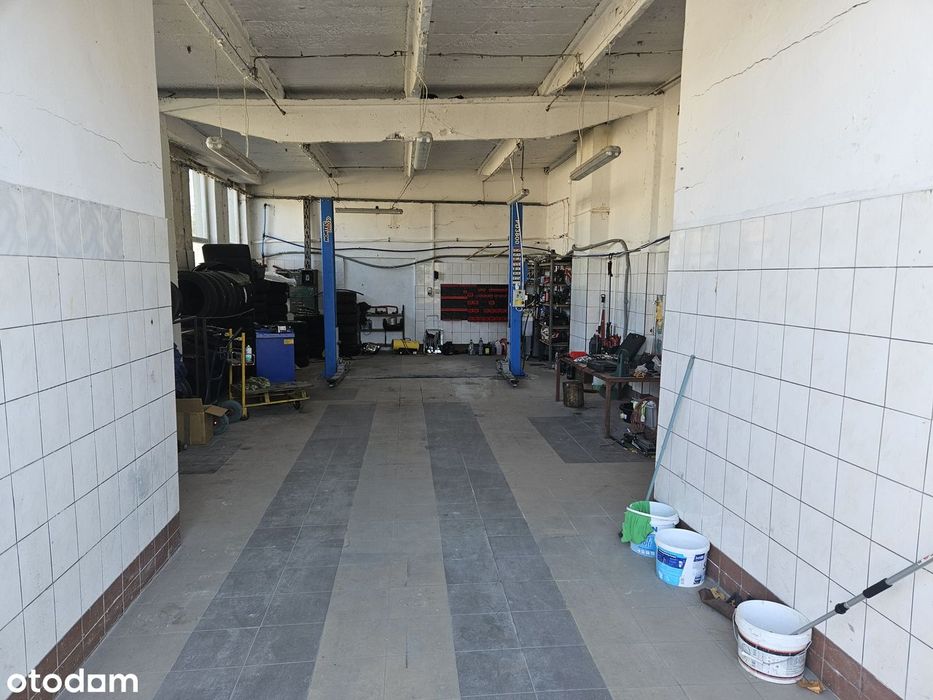 warsztat ,garaż hala,socjal, siła, parking