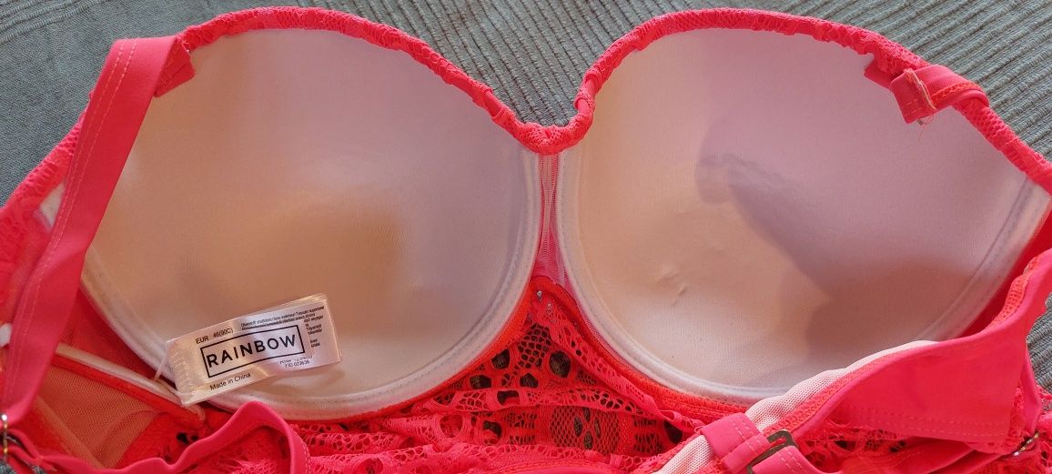 Kostium kąpielowy Strój bikini rozmiar 46, 90C NOWY elegancki