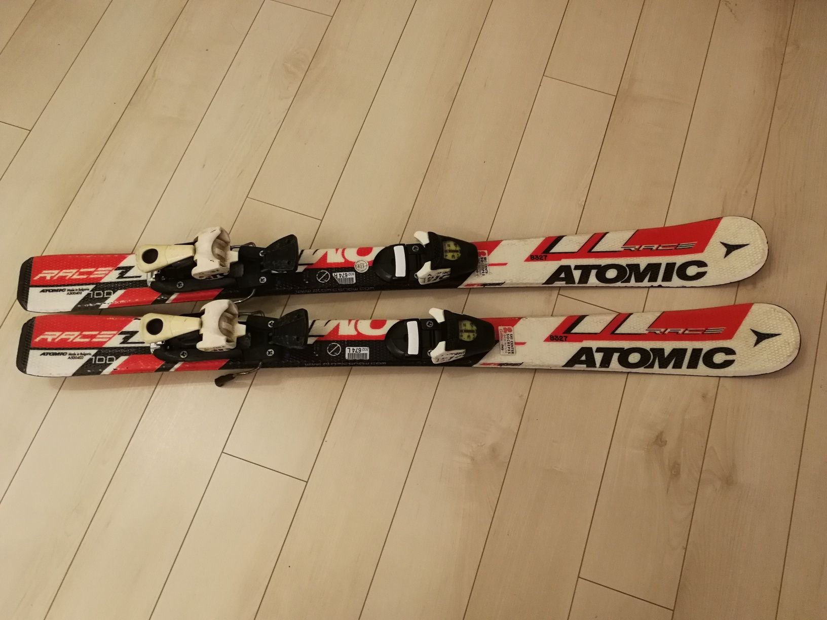 Narty ATOMIC RACE 7, 100 cm