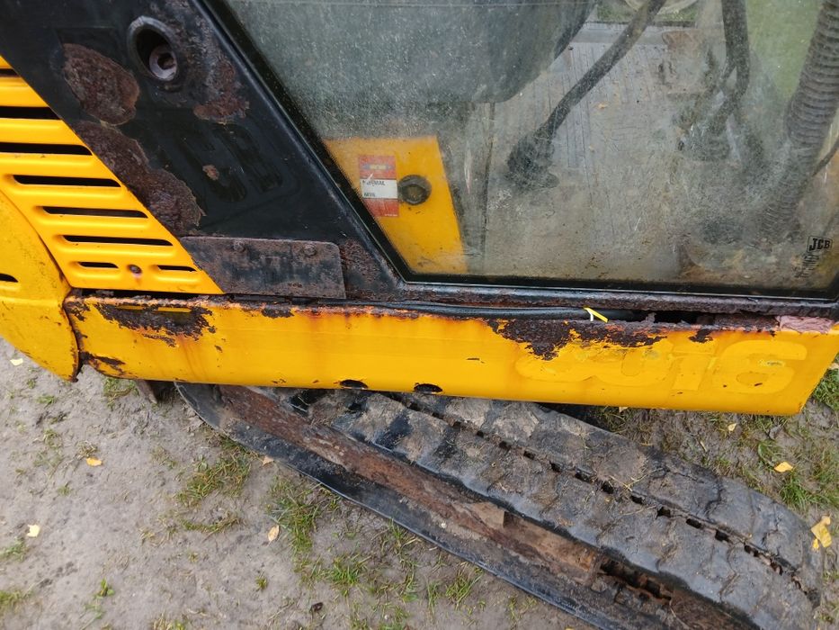 Minikoparka jcb 8016