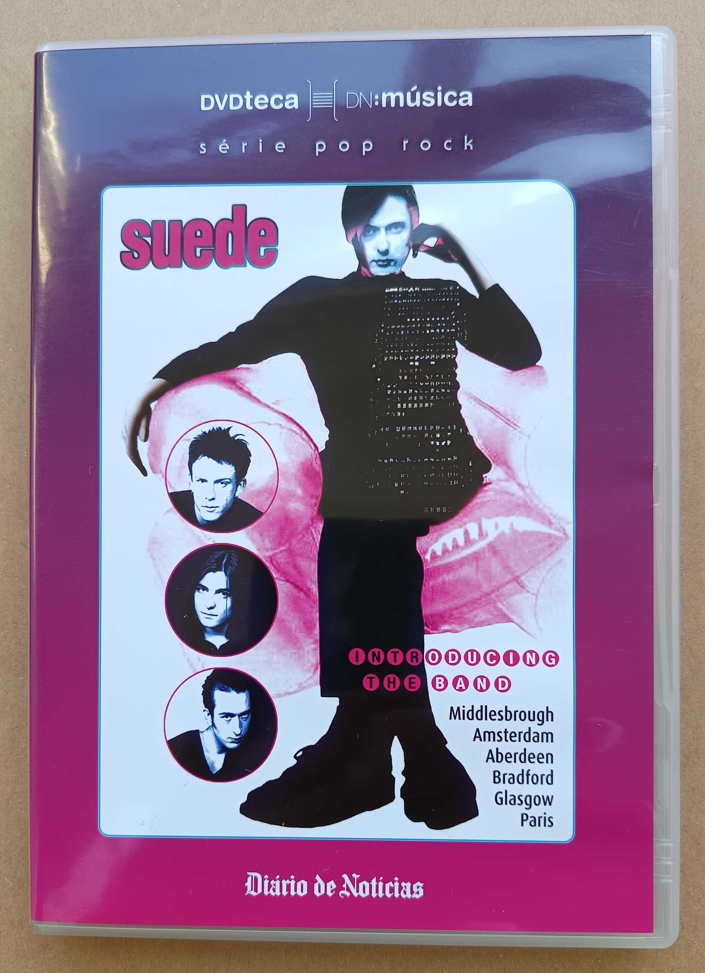 DVD Suede - Introducing The Band