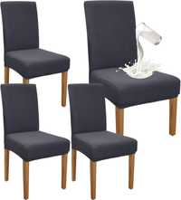 Granbest Premium Wodoodporne pokrowce na krzesła do jadalni 4 szt.