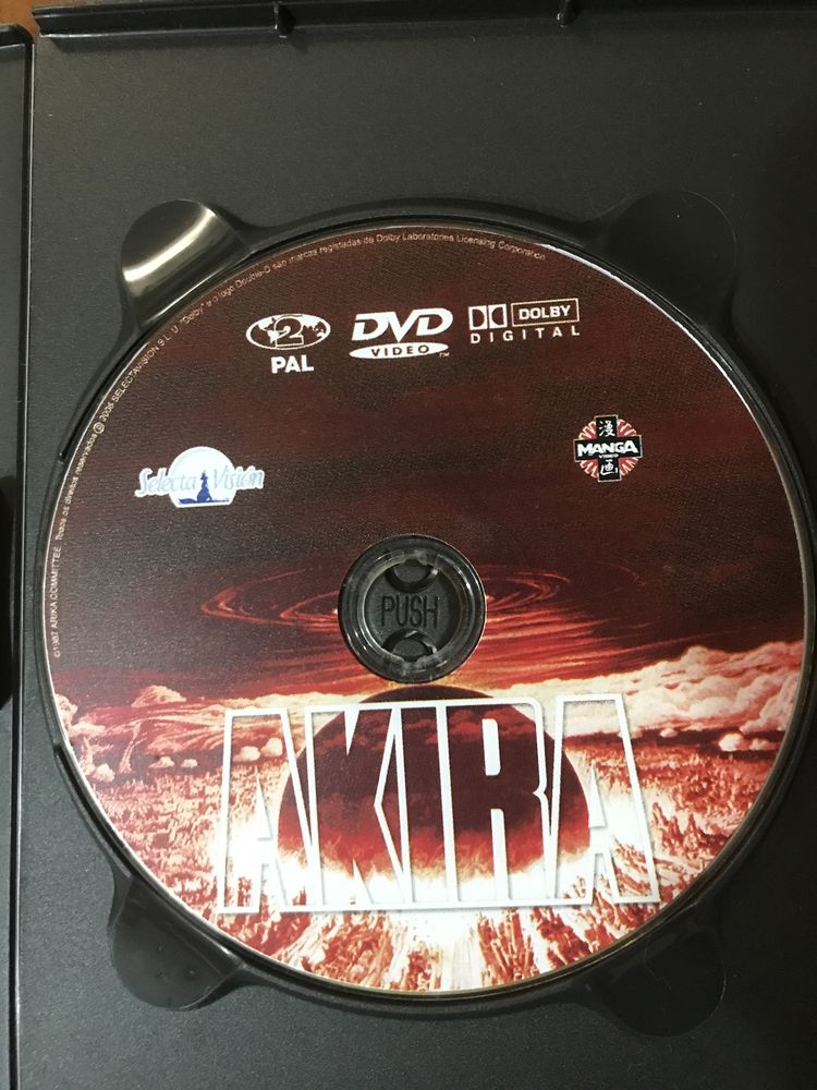 Dvd mangamania Akira