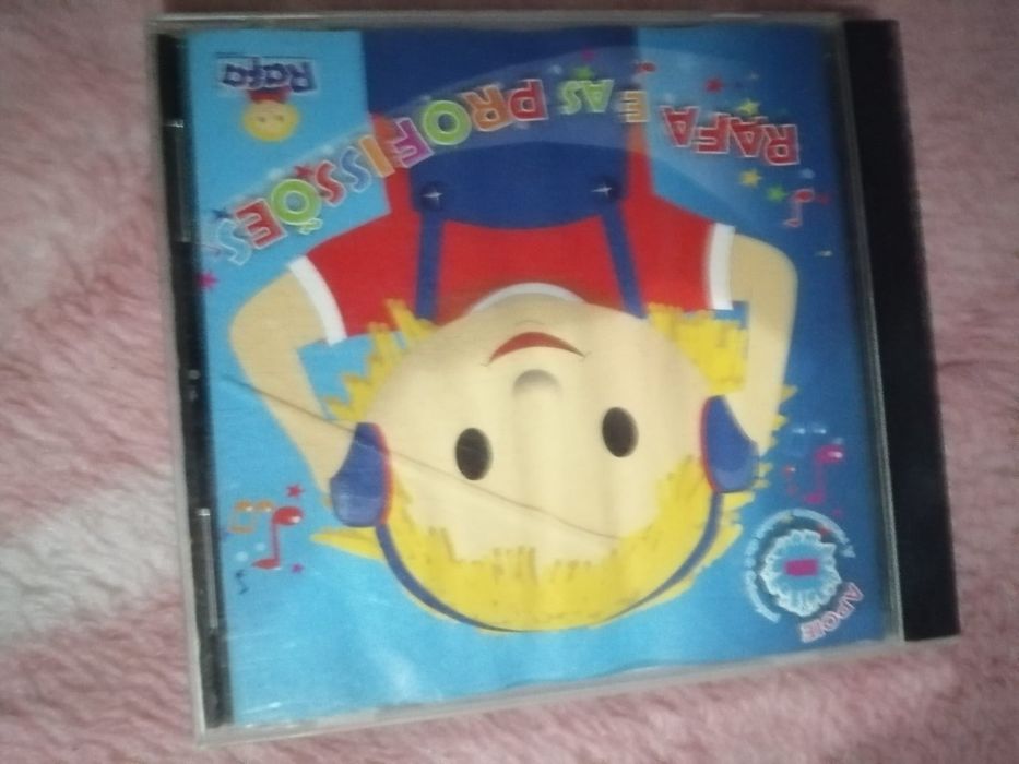 Musicas em Cd para crianças