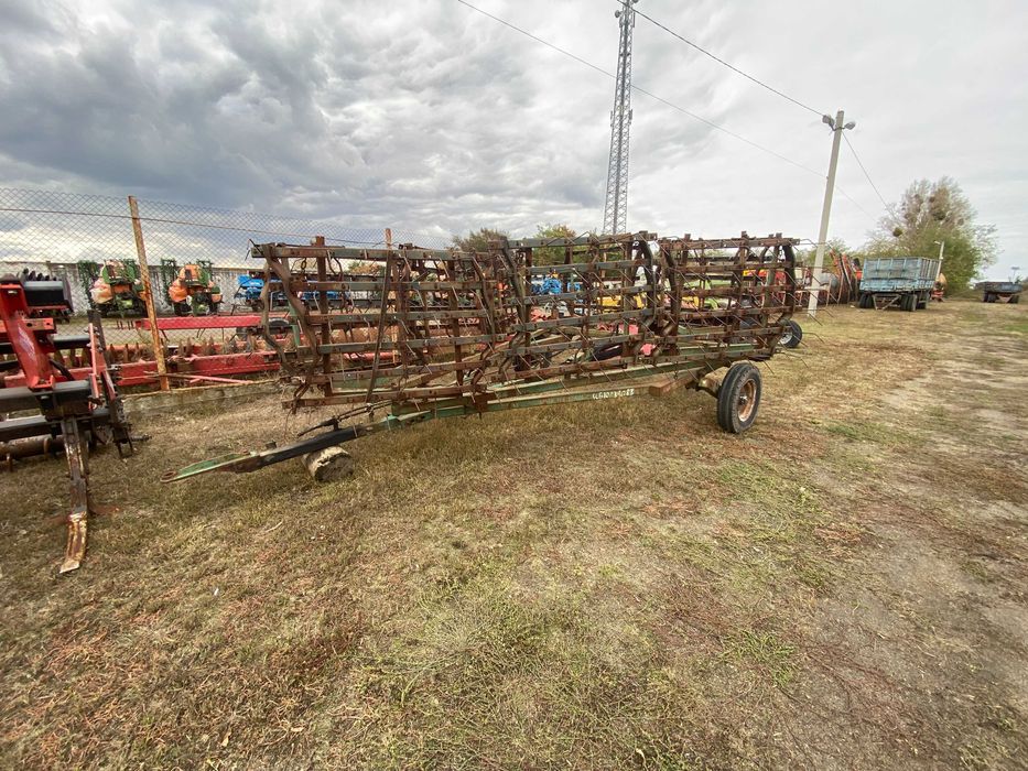 Борона пружинна БПН-12, ЦБ10039083