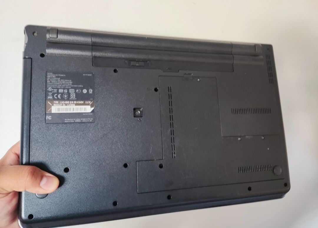Notebook Lenovo ThinkPad E520